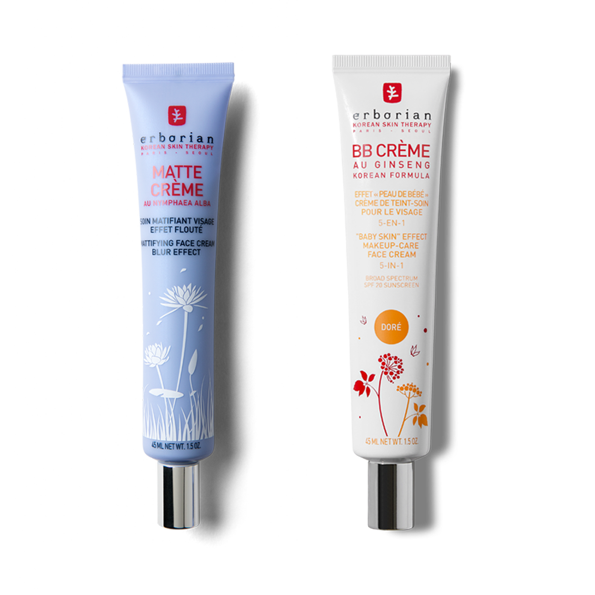 Matte Cream & BB Cream Golden Duo | Erborian US